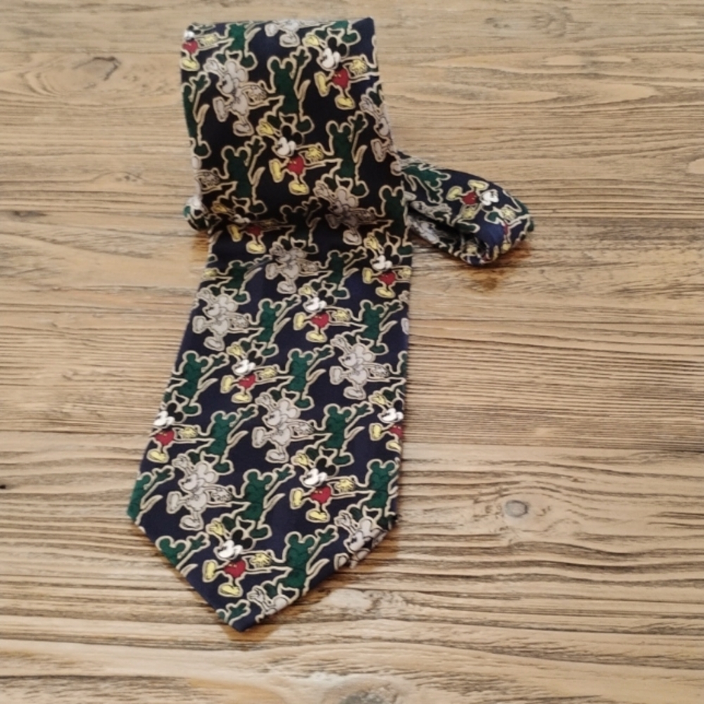 Mickey Mouse Tie by Mickey Unlimited